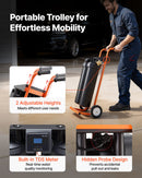 VEVOR dejonizēta ūdens sistēma auto mazgāšanai ar 2 x 4 l DI sveķiem, apvada vārstu un TDS mērītāju, pārnēsājams beznosēdumu ūdens filtrs automašīnām, kemperiem un logiem