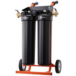 VEVOR dejonizēta ūdens sistēma auto mazgāšanai ar 2 x 4 l DI sveķiem, apvada vārstu un TDS mērītāju, pārnēsājams beznosēdumu ūdens filtrs automašīnām, kemperiem un logiem