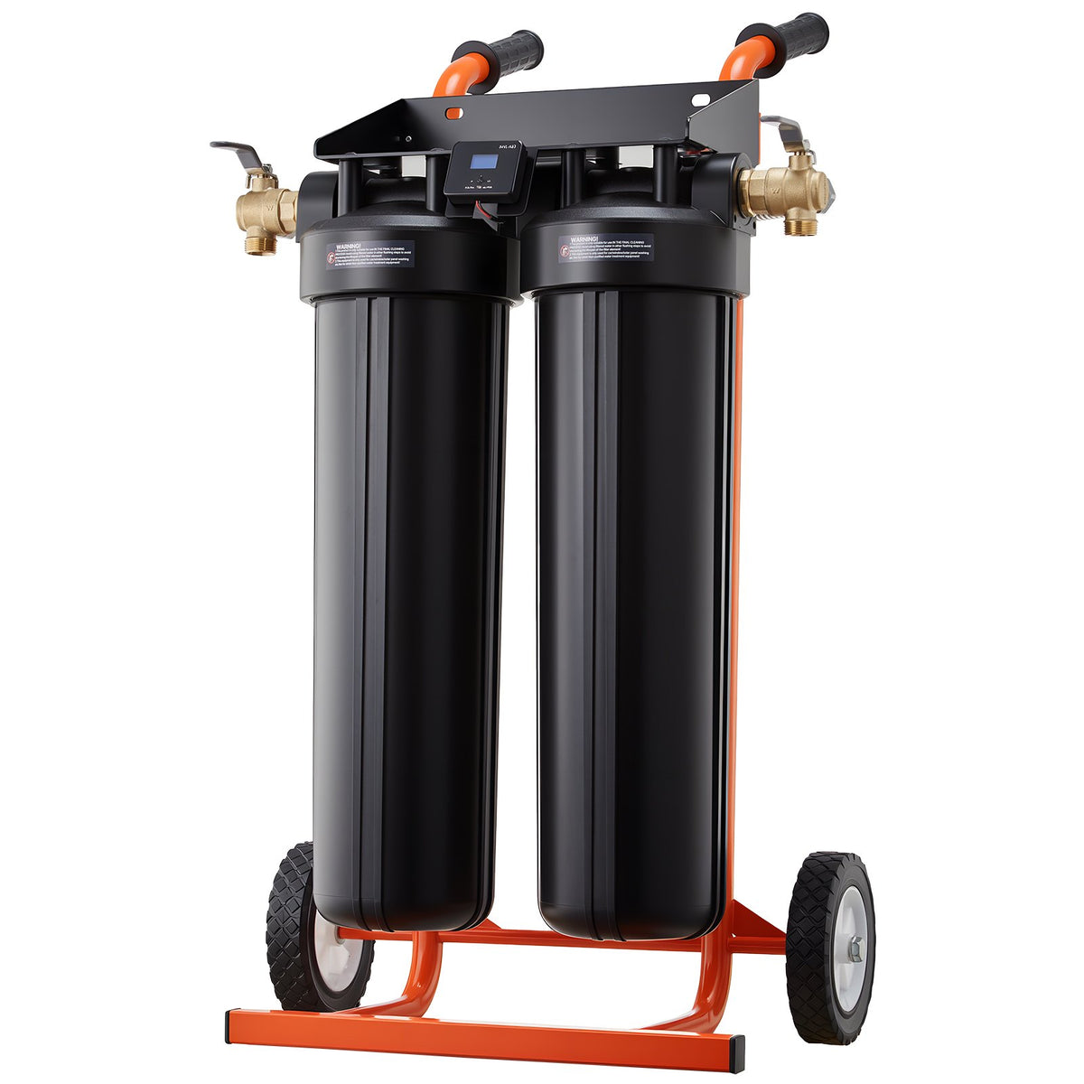 VEVOR dejonizēta ūdens sistēma auto mazgāšanai ar 2 x 4 l DI sveķiem, apvada vārstu un TDS mērītāju, pārnēsājams beznosēdumu ūdens filtrs automašīnām, kemperiem un logiem
