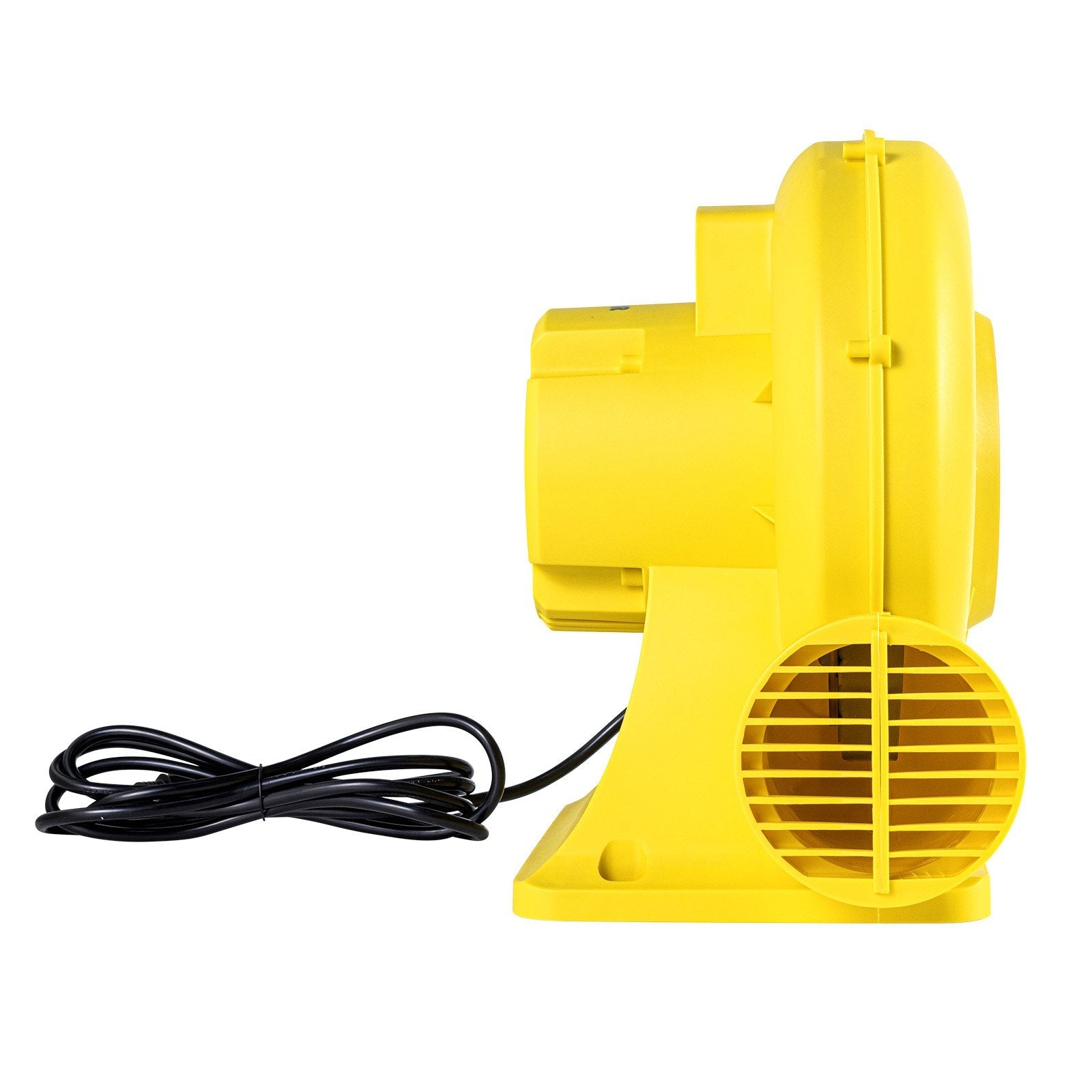 VEVOR piepūšamo atrakciju pūtējs, 0,8 & 1 ZS, 750 W, komerciālai lietošanai