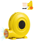 VEVOR piepūšamais atrakciju ventilators, 950 W, komerciālai lietošanai