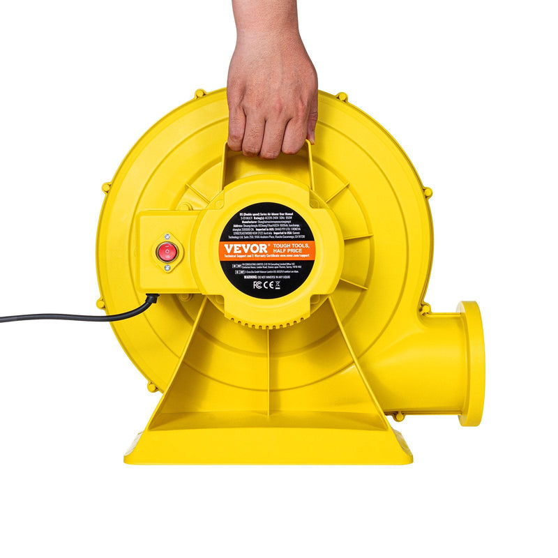 VEVOR piepūšamais atrakciju ventilators, 950 W, komerciālai lietošanai