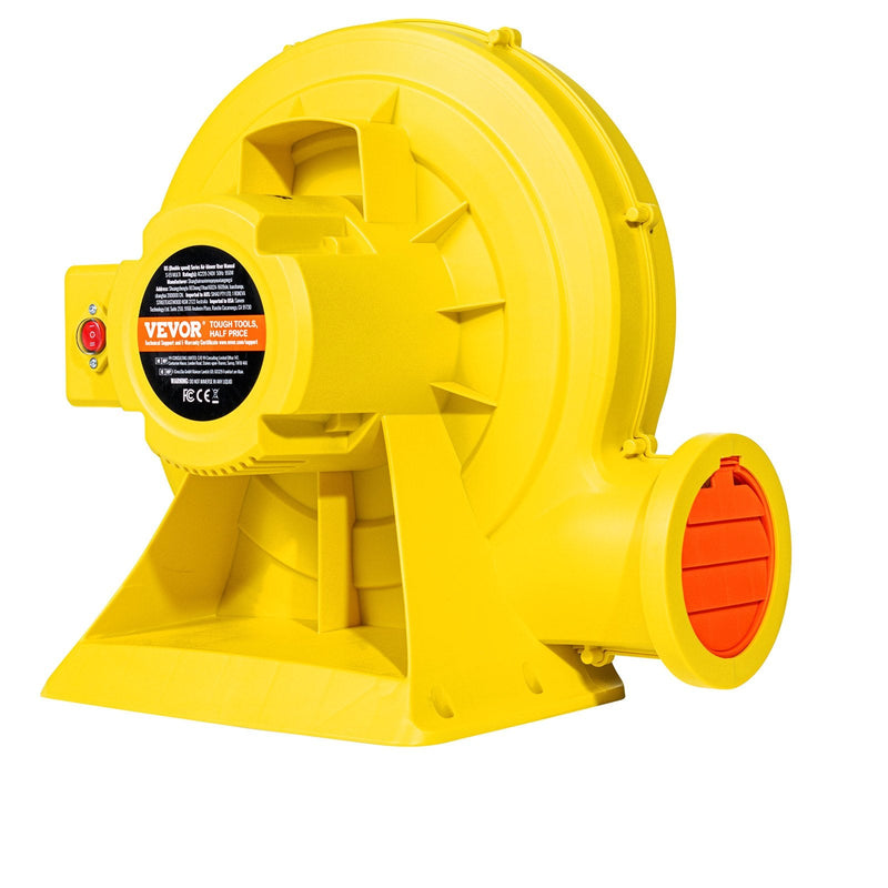 VEVOR piepūšamais atrakciju ventilators, 950 W, komerciālai lietošanai