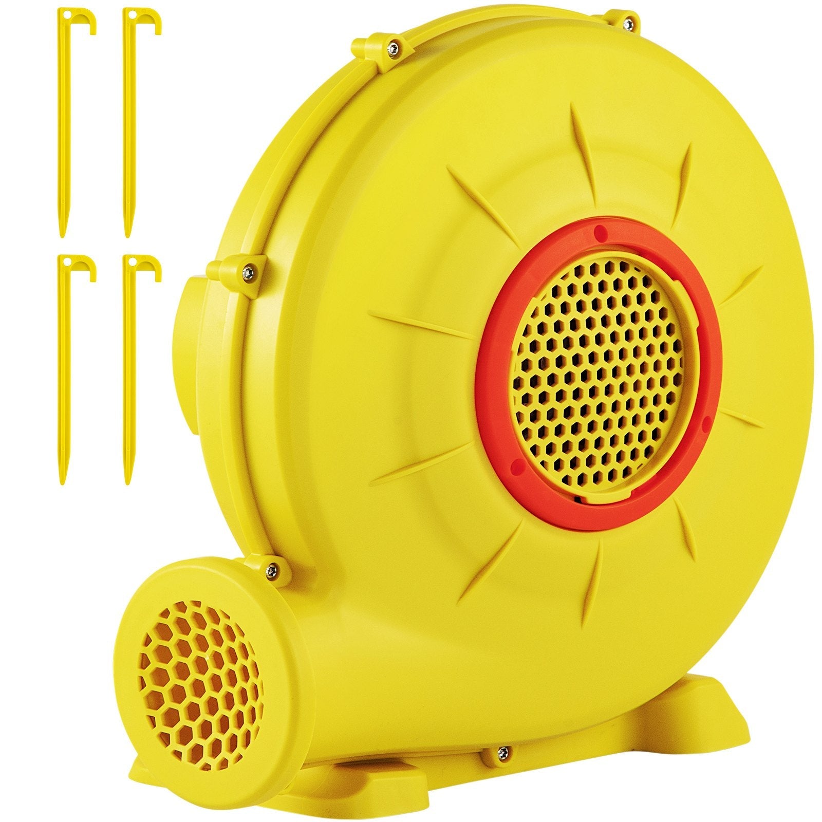 VEVOR 450 W gaisa pūtējs piepūšamām atrakcijām, 0,6 ZS ventilators