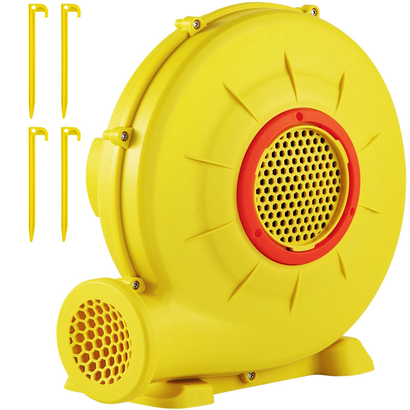 VEVOR 450 W gaisa pūtējs piepūšamām atrakcijām, 0,6 ZS ventilators