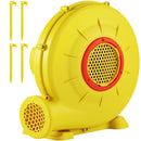 VEVOR 450 W gaisa pūtējs piepūšamām atrakcijām, 0,6 ZS ventilators