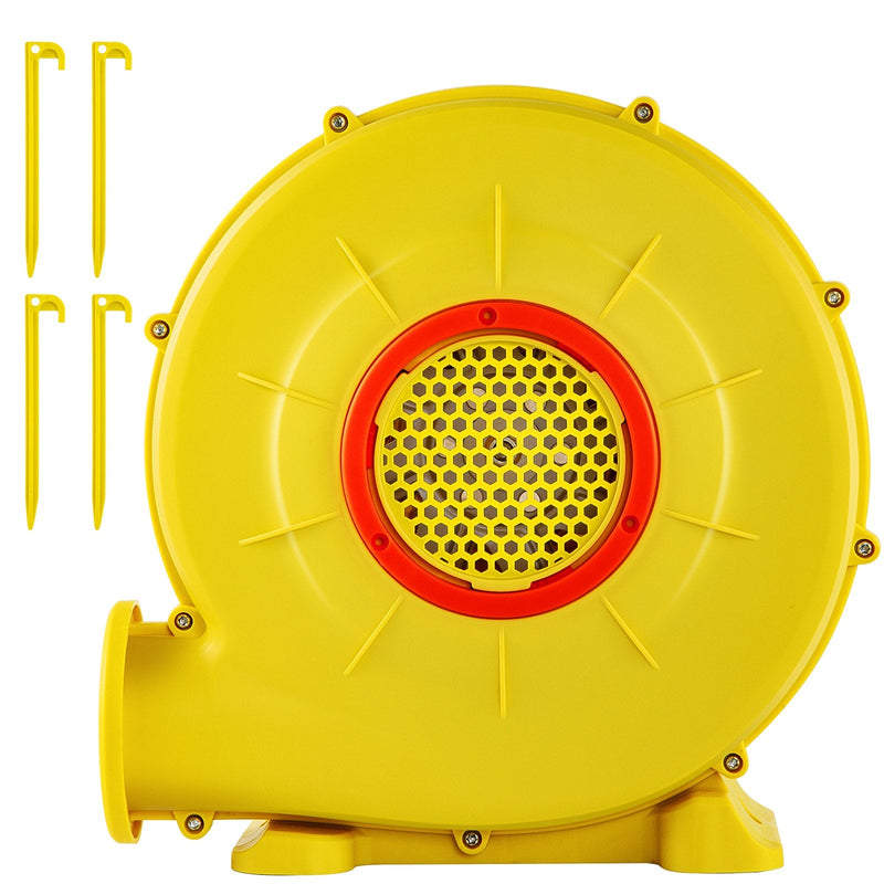 VEVOR 450 W gaisa pūtējs piepūšamām atrakcijām, 0,6 ZS ventilators
