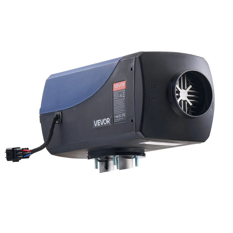 Dīzeļdegvielas sildītājs, 8 kW, DC 12 V, pārnēsājams gaisa sildītājs ar tālvadību un LCD ekrānu, ātra uzsildīšana, zems trokšņa līmenis, 10 l degvielas tvertne, piemērots automašīnām, furgoniem, kemperiem un kravas auto