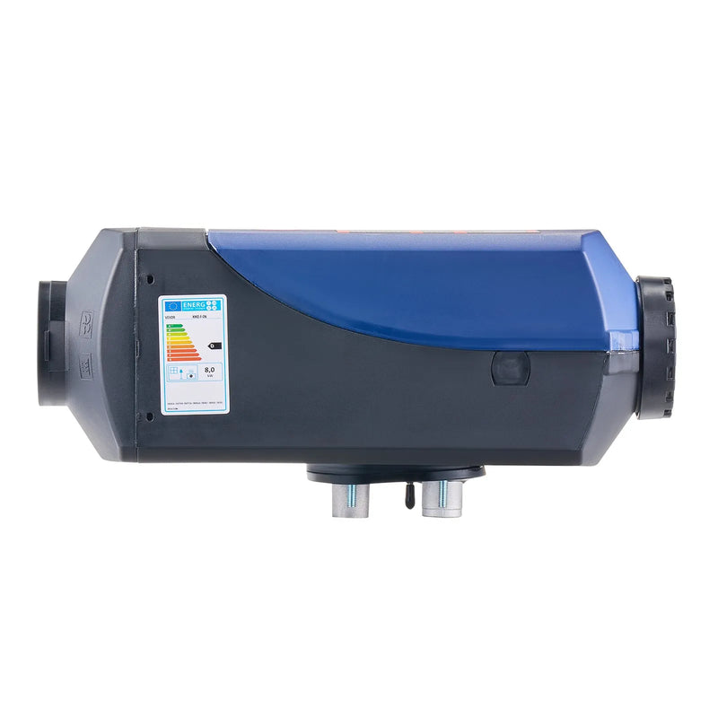 Dīzeļdegvielas sildītājs, 8 kW, DC 12 V, pārnēsājams gaisa sildītājs ar tālvadību un LCD ekrānu, ātra uzsildīšana, zems trokšņa līmenis, 10 l degvielas tvertne, piemērots automašīnām, furgoniem, kemperiem un kravas auto