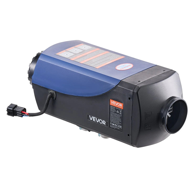 Dīzeļdegvielas sildītājs, 8 kW, DC 12 V, pārnēsājams gaisa sildītājs ar tālvadību un LCD ekrānu, ātra uzsildīšana, zems trokšņa līmenis, 10 l degvielas tvertne, piemērots automašīnām, furgoniem, kemperiem un kravas auto