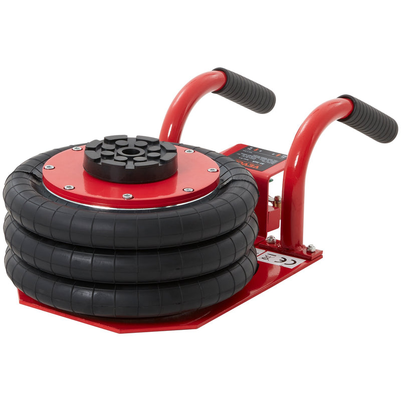 VEVOR Trīskāršais Gaisa Dzinējs 3 Tonnas Pneimatiskā Dzinēja Stiprinājums Automobiļiem un SUV Pacelšanai