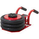 VEVOR Trīskāršais Gaisa Dzinējs 3 Tonnas Pneimatiskā Dzinēja Stiprinājums Automobiļiem un SUV Pacelšanai