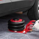 VEVOR Trīskāršais Gaisa Dzinējs 3 Tonnas Pneimatiskā Dzinēja Stiprinājums Automobiļiem un SUV Pacelšanai