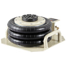 VEVOR Air Jack, трехтонный домкрат с тройной пневматической подушкой, подъем до 450 мм, быстрый подъем 3-5 секунд, пневматический домкрат с боковыми ручками для автомобилей, гаражей и ремонта (бежевый)