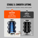 VEVOR Air Jack, трехтонный домкрат с тройной пневматической подушкой, подъем до 450 мм, быстрый подъем 3-5 секунд, пневматический домкрат с боковыми ручками для автомобилей, гаражей и ремонта (бежевый)