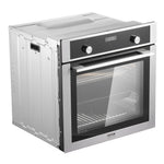 VEVOR iebūvējama elektriskā cepeškrāsns, 60 cm, 76 L, 9 funkcijas