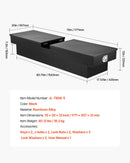 VEVOR kravas automašīnas šķērssija alumīnija instrumentu kaste, 177,8×50,8×33,02 cm ar dimanta faktūru, ūdensizturīga uzglabāšanas kaste ar slēdzeni, atslēgām un sānu rokturiem, melna