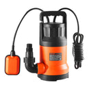 VEVOR iegremdējamais drenāžas sūknis 400 W, plūsma līdz 9506 l/h, pacelšanas augstums līdz 7,9 m