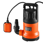 VEVOR iegremdējamais drenāžas sūknis 700 W, plūsma līdz 15 700 l/h, pacelšanas augstums līdz 10 m