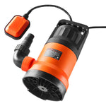 VEVOR iegremdējamais drenāžas sūknis 700 W, plūsma līdz 15 700 l/h, pacelšanas augstums līdz 10 m