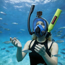 VEVOR mini niršanas balons ar zemūdens masku, 0,5 L pārnēsājams niršanas balons zemūdens elpošanai, atkārtoti lietojams plaušu niršanas cilindrs līdz 10 minūšu niršanai, avārijas glābšanas mazais balons ar sūkni snorkelēšanai