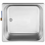 VEVOR 15 l uzlabots ultraskaņas tīrītājs (600 W sildītājs, 360 W ultraskaņa) profesionāls digitāls laboratorijas detaļu tīrītājs ar sildīšanu un taimeri stikla un zobārstniecības instrumentu tīrīšanai