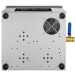 VEVOR 15 l uzlabots ultraskaņas tīrītājs (600 W sildītājs, 360 W ultraskaņa) profesionāls digitāls laboratorijas detaļu tīrītājs ar sildīšanu un taimeri stikla un zobārstniecības instrumentu tīrīšanai