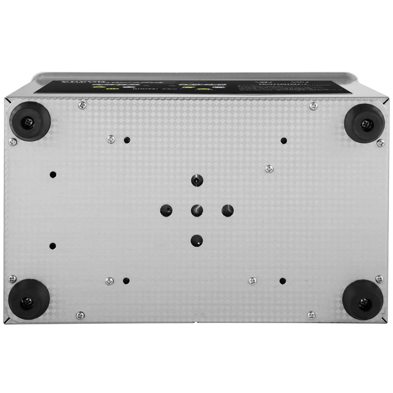 VEVOR 3 l uzlabots ultraskaņas tīrītājs (200 W sildīšana, 120 W ultraskaņa), profesionāla digitāla laboratorijas ultraskaņas detaļu tīrīšanas iekārta ar sildīšanu un taimeri juvelierizstrādājumu, briļļu un detaļu tīrīšanai