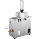 VEVOR 6 l ultraskaņas ierakstu tīrīšanas iekārta komplektā ar žāvēšanas plauktu