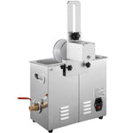 VEVOR 6-liter ultrasonic cleaning machine, complete with a drying rack