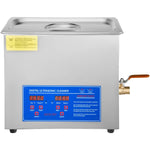 VEVOR 6-liter ultrasonic cleaning machine, complete with a drying rack
