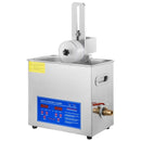 VEVOR 6 l ultraskaņas ierakstu tīrīšanas iekārta komplektā ar žāvēšanas plauktu