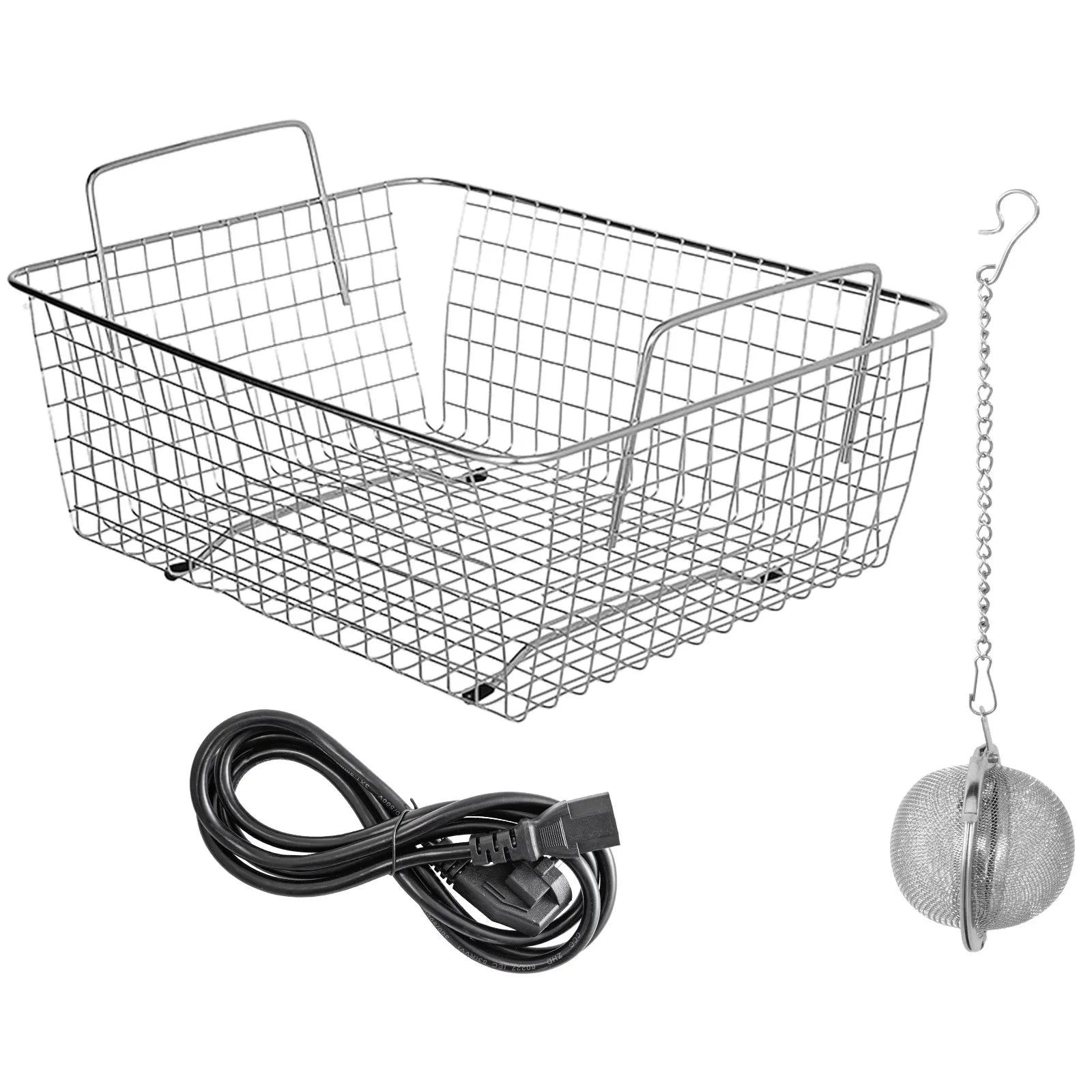 VEVOR ultraskaņas tīrītājs ar mehānisko vadību 3 l, 40 kHz ultraskaņas tīrīšanas iekārta ar pogu vadību, 304 nerūsējošā tērauda ultraskaņas tīrītājs ar sildīšanu un taimeri juvelierizstrādājumu, briļļu un pulksteņu tīrīšanai
