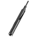 VEVOR dimanta kroņurbis, 38 mm diametrs, 241 mm urbšanas dziļums, M16 iekšējā vītne, sausās urbšanas kroņurbis ar 3 adapteriem, vadurbīti un sešstūra atslēgu, paredzēts dzelzsbetonam, sarkanajiem ķieģeļiem un mūra materiāliem