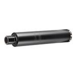 VEVOR dimanta kroņurbis mitrajai urbšanai, diametrs 76 mm, urbšanas dziļums 356 mm, 1-1/4″-7 iekšējā vītne, augstas precizitātes metinājums dzelzsbetonam, ķieģeļiem un mūrim