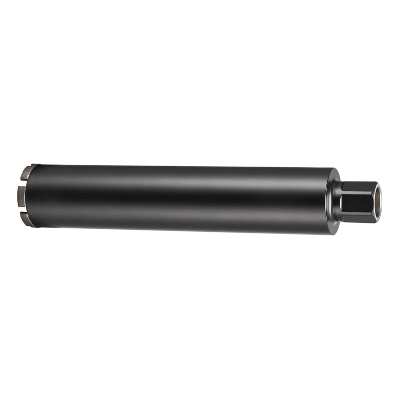 VEVOR dimanta kroņurbis mitrajai urbšanai, diametrs 76 mm, urbšanas dziļums 356 mm, 1-1/4″-7 iekšējā vītne, augstas precizitātes metinājums dzelzsbetonam, ķieģeļiem un mūrim
