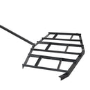 VEVOR velkamais ecēšu līdzinātājs, 2134 mm plats piekabināms ecēšu līdzinātājs no Q235 tērauda ar regulējamiem stieņiem un tapas sakabi, paredzēts slodzei līdz 22,7 kg, traktoru piekabināmās ecēšas ATV, UTV un dārza zāliena traktoriem