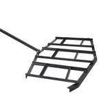 VEVOR velkamais ecēšu līdzinātājs, 2134 mm plats piekabināms ecēšu līdzinātājs no Q235 tērauda ar regulējamiem stieņiem un tapas sakabi, paredzēts slodzei līdz 22,7 kg, traktoru piekabināmās ecēšas ATV, UTV un dārza zāliena traktoriem