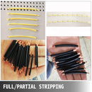 VEVOR automātiskā vadu noņemšanas un atizolēšanas mašīna, 300 V, ar datorvadību, vadu taisnotāju un savākšanas plati, piemērota vadiem ar šķērsgriezumu 0,1–10 mm²