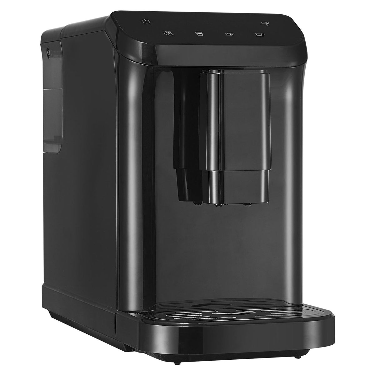 VEVOR automātiskā espresso mašīna 15Bar ar iebūvētām dzirnaviņām un 15 malšanas līmeņiem