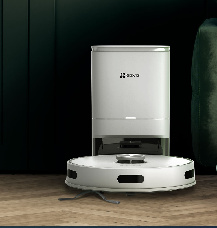 EZVIZ RE4 Plus. Sausā un mitrā tīrīšana. Tīrīšanas platība ar vienu uzlādi: 300 m2, Tīrīšanas laiks ar vienu uzlādi: 240 min