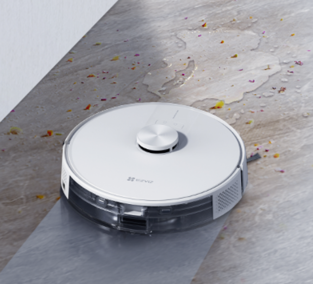 SAADAVAL ALATES 8. OKTOOBRIST! EZVIZ RE4 Plus. Kuiv- ja märgpuhastus. Puhastuspindala ühe laadungi kohta: 300 m2, puhastusaeg ühe laadungi kohta: 240 min.