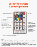 Starlight laevalgusti komplekt, 450 tk, 0,75 mm, 3 m, 16 W, Bluetooth, kaugjuhtimispult, heli aktiveerimine, RGBW