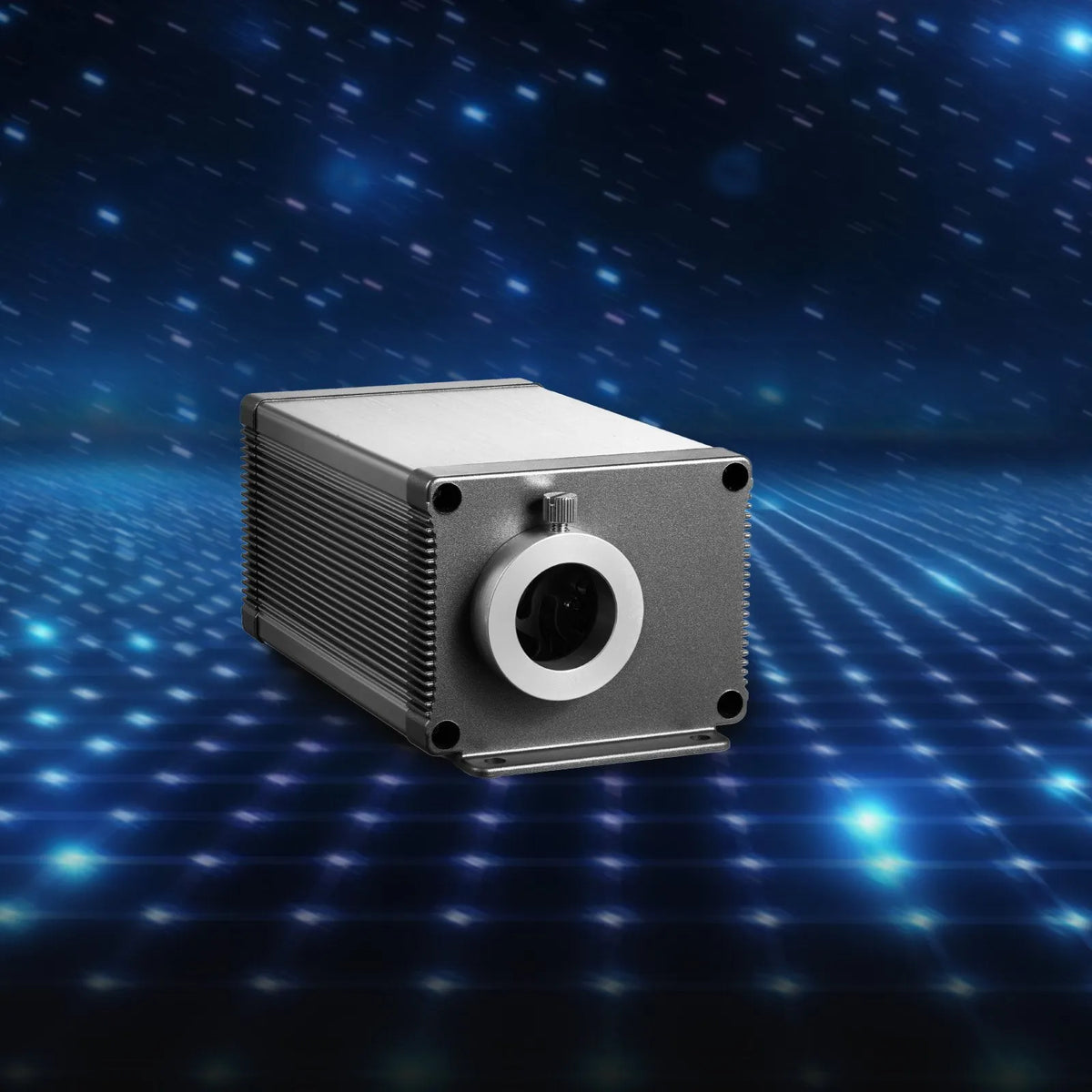 Комплект потолочных светильников Starlight, 450 шт, 0,75 мм, 3 м, 16 Вт, с Bluetooth, пульт ДУ, звуковая активация, RGBW