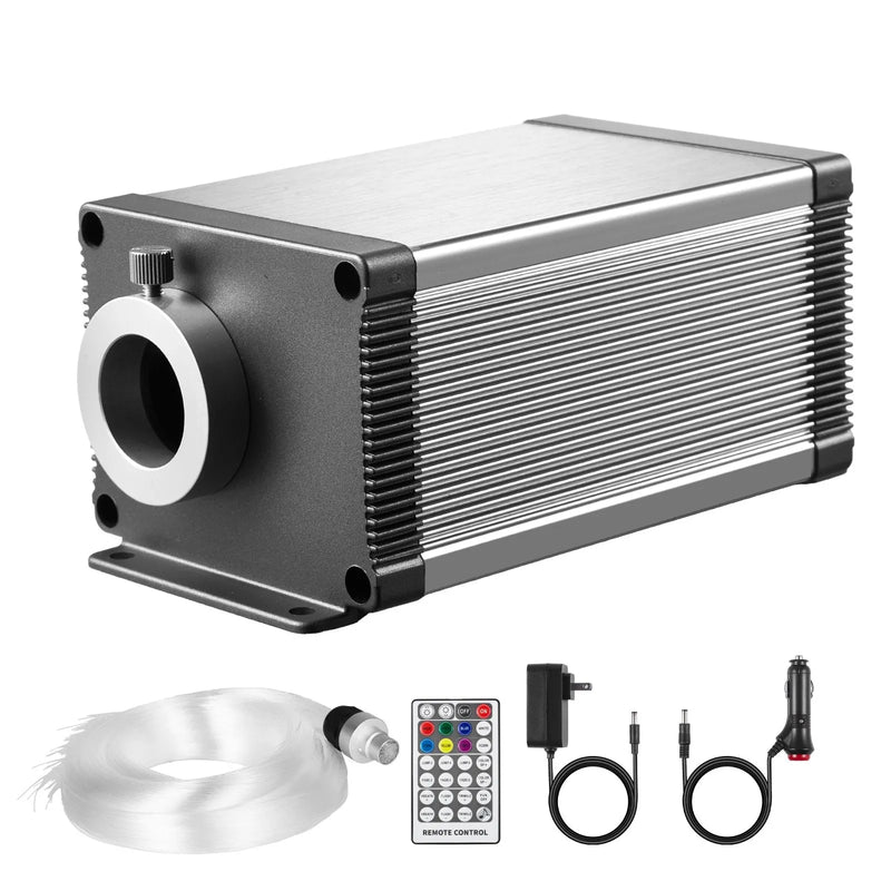 Starlight laevalgusti komplekt, 450 tk, 0,75 mm, 3 m, 16 W, Bluetooth, kaugjuhtimispult, heli aktiveerimine, RGBW