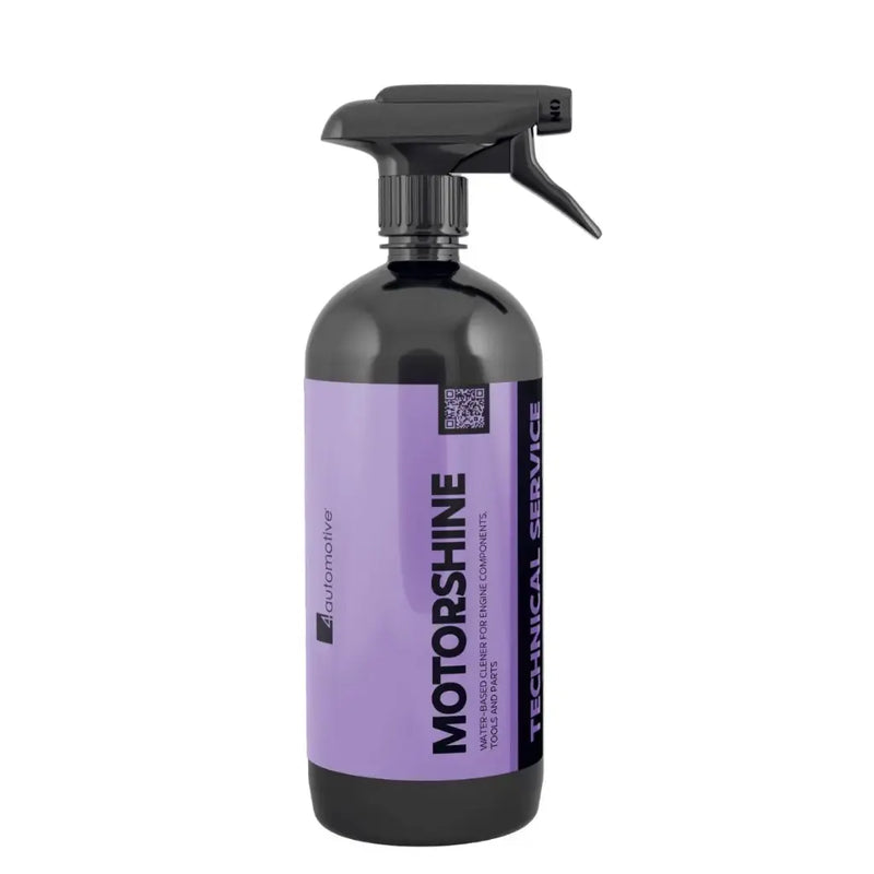 4Automotive MOTORSHINE koncentrēts dzinēju, detaļu un instrumentu tīrīšanas līdzeklis, 1 litrs