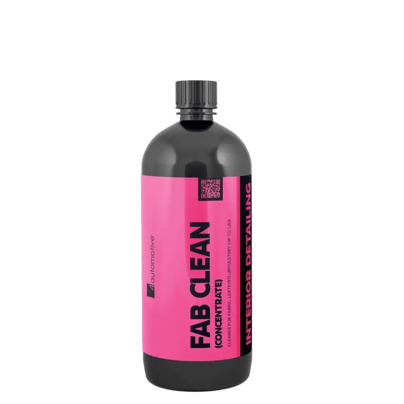 4Automotive FAB CLEAN koncentrēts auduma un automašīnas salona virsmu tīrīšanas līdzeklis, 1 L