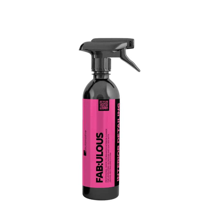 4AUTOMOTIVE FAB:ULOUS 4-in-1 auto salona tīrīšanas līdzeklis, pH neitrāls, auduma apšuvumam, Alcantara un ādai, smaku neitralizējošs, gatavs lietošanai, 500ml