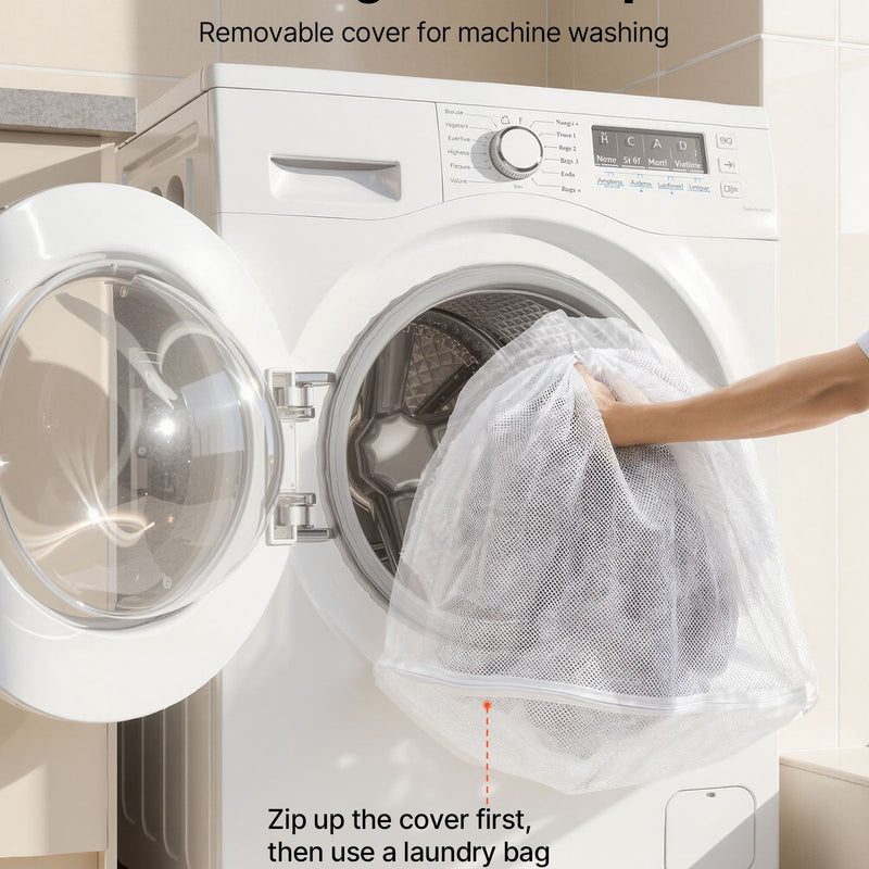 VEVOR cilvēka izmēra suņu gulta, 1320 × 860 × 240 mm ortopēdisks memory foam matracis, cilvēka izmēra gulta suņiem ar sānu kabatu, rokturi un rāvējslēdzēju, noņemama un mazgājama mašīnā, pelēkā krāsā.