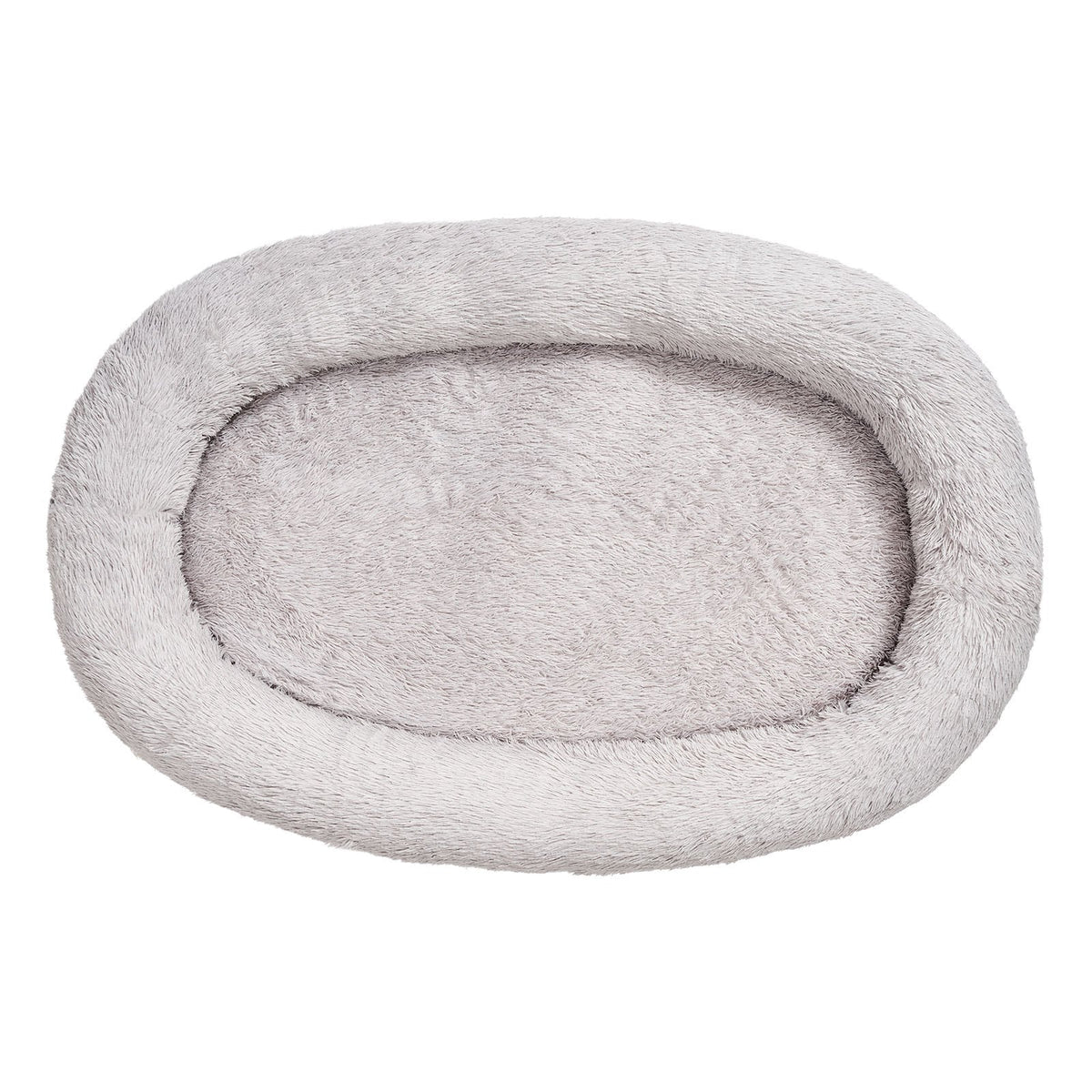 VEVOR cilvēka izmēra suņu gulta, 171 × 100 × 24 cm ortopēdisks memory foam matracis, cilvēka izmēra gulta suņiem ar sānu kabatu, rokturi un rāvējslēdzēju, noņemamu un mazgājamu mašīnā, pelēkā krāsā.